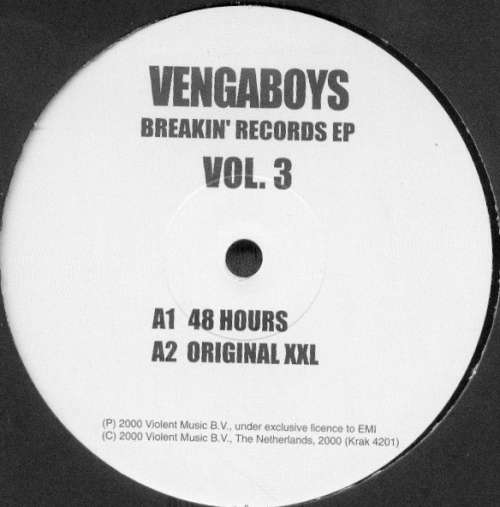 Cover Vengaboys - Breakin' Records EP Vol. 3 (12, EP) Schallplatten Ankauf