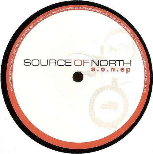 Cover Source Of North - S.O.N. EP (12, EP) Schallplatten Ankauf