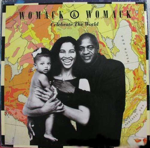 Bild Womack & Womack - Celebrate The World (12, Maxi) Schallplatten Ankauf