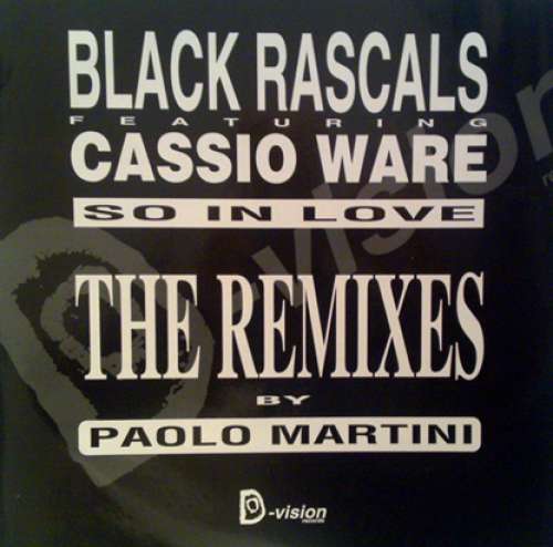 Cover Black Rascals Featuring Cassio Ware - So In Love (The Remixes) (12) Schallplatten Ankauf