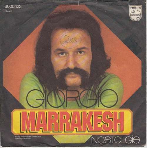 Cover Giorgio* - Marrakesh (7, Single) Schallplatten Ankauf