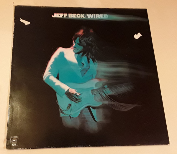 Cover Jeff Beck - Wired (LP, Album) Schallplatten Ankauf