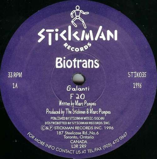 Cover Biotrans - 96 Remixes (2x12) Schallplatten Ankauf