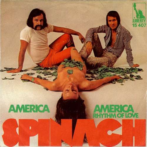 Bild Spinach (3) - America America (7, Single) Schallplatten Ankauf