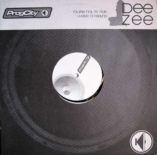 Cover Dee Zee - You're Not My Man (12) Schallplatten Ankauf