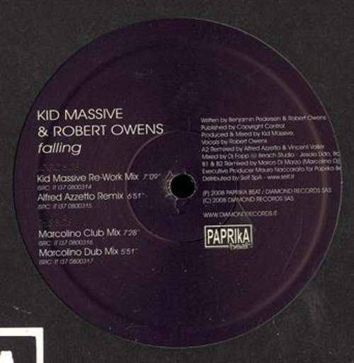 Cover Kid Massive & Robert Owens - Falling (12) Schallplatten Ankauf