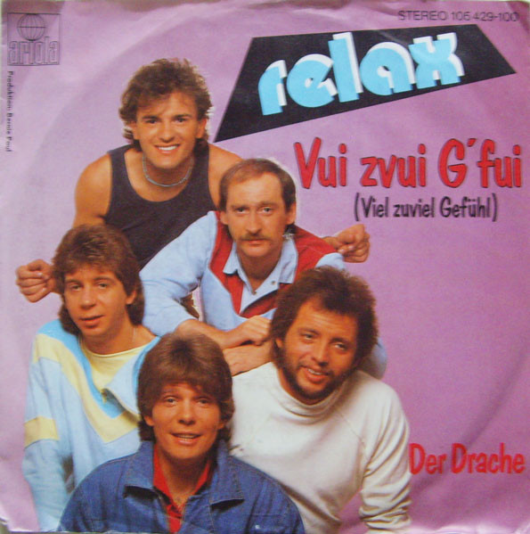 Cover Relax (2) - Vui Zvui G'fui (7, Single) Schallplatten Ankauf