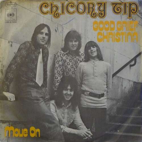 Cover Chicory Tip - Good Grief Christina / Move On (7, Single) Schallplatten Ankauf