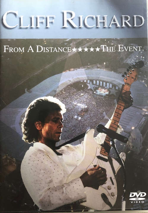 Cover Cliff Richard - From A Distance - The Event (DVD-V, NTSC) Schallplatten Ankauf