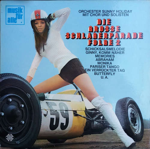 Bild Various - Die Grosse Schlagerparade Folge 2 (LP, Comp) Schallplatten Ankauf