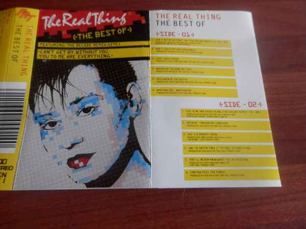 Bild The Real Thing - The Best Of The Real Thing  (Cass, Comp) Schallplatten Ankauf