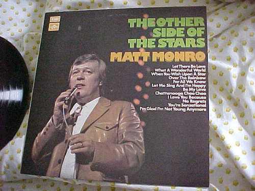 Cover Matt Monro - The Other Side Of The Stars  (LP) Schallplatten Ankauf