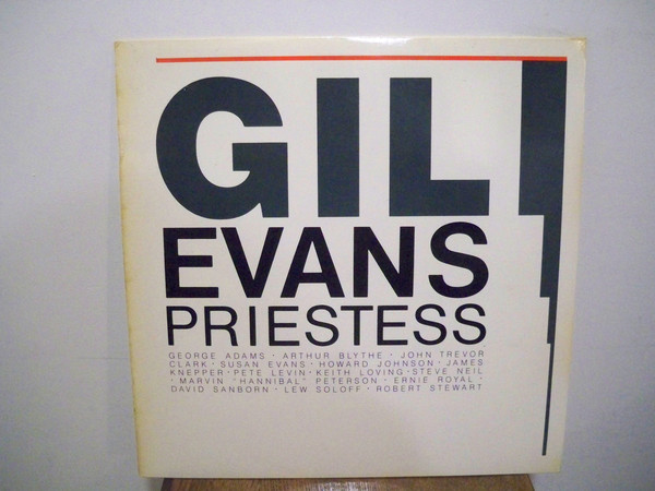 Cover Gil Evans - Priestess (LP, Album) Schallplatten Ankauf
