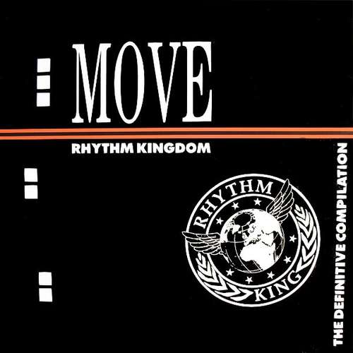 Cover Move... The Rhythm Kingdom LP (The Definitive Compilation) Schallplatten Ankauf