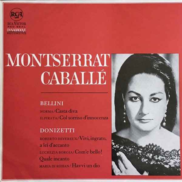 Cover Montserrat Caballé - Montserrat Caballé (LP) Schallplatten Ankauf