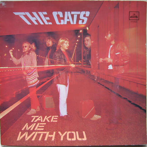 Cover The Cats - Take Me With You (LP, Album, Gat) Schallplatten Ankauf