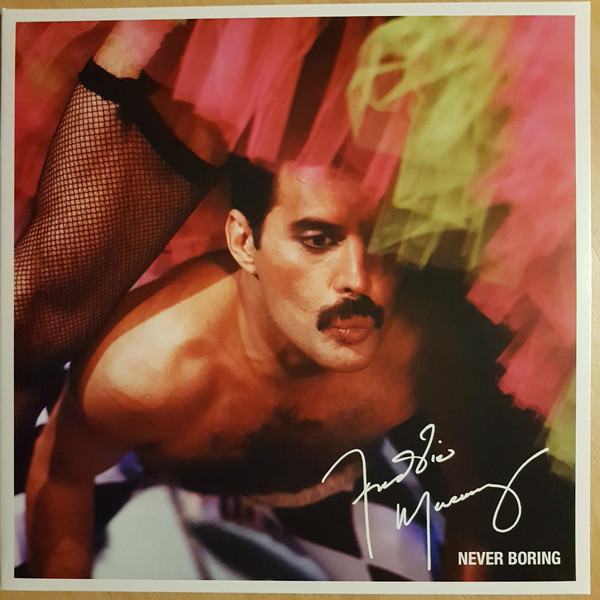 Cover Freddie Mercury - Never Boring (LP, Comp, 180) Schallplatten Ankauf
