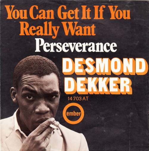 Bild Desmond Dekker - You Can Get It If You Really Want (7, Single) Schallplatten Ankauf