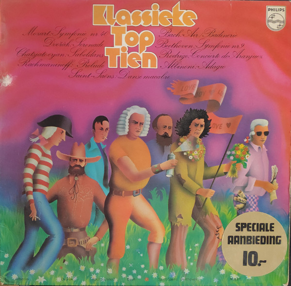 Bild Various - Klassieke Top Tien (LP, Comp) Schallplatten Ankauf