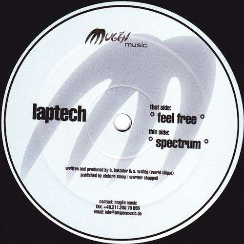 Cover Laptech - Feel Free / Spectrum (12) Schallplatten Ankauf