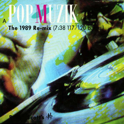 Cover Robin Scott's M* - Pop Muzik (The 1989 Re-mix) (12, Single) Schallplatten Ankauf