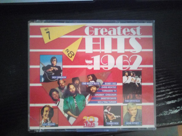 Cover Various - Greatest Hits Of 1962 (CD, Comp) Schallplatten Ankauf