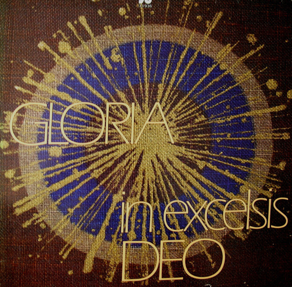 Cover Singkreis Frohe Botschaft - Gloria in excelsis Deo (LP, Album) Schallplatten Ankauf