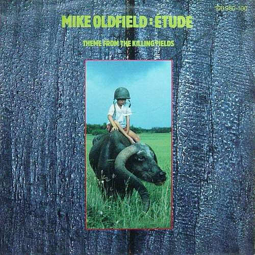 Cover Mike Oldfield - Étude (Theme From The Killing Fields) (7, Single) Schallplatten Ankauf