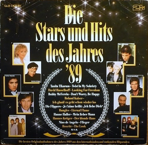 Cover Various - Die Stars Und Hits Des Jahres '89 (2xLP, Comp) Schallplatten Ankauf