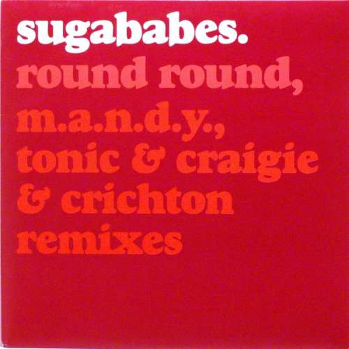 Cover Sugababes - Round Round (12, Promo) Schallplatten Ankauf