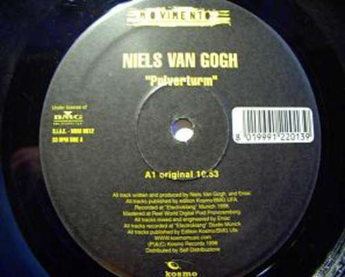 Cover Niels Van Gogh - Pulverturm (12) Schallplatten Ankauf