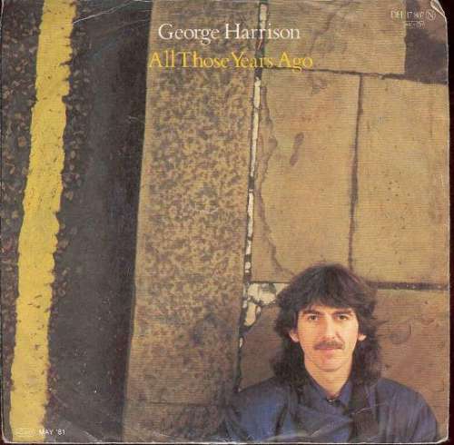 Cover George Harrison - All Those Years Ago (7, Single) Schallplatten Ankauf