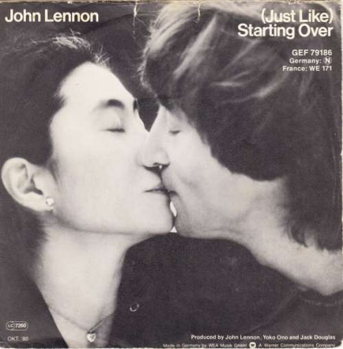 Bild John Lennon - (Just Like) Starting Over (7, Single) Schallplatten Ankauf