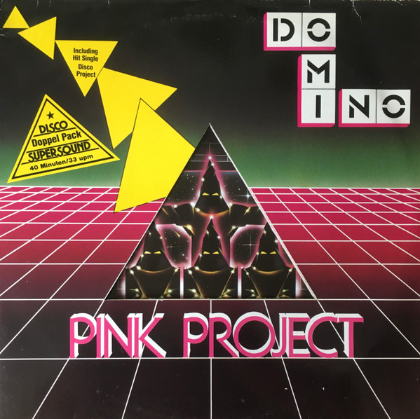 Bild Pink Project - Domino (2xLP, Album, Die) Schallplatten Ankauf