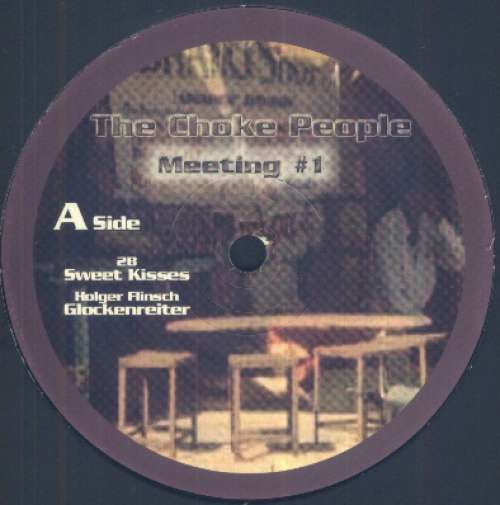 Cover Various - The Choke People Meeting #1 (12) Schallplatten Ankauf
