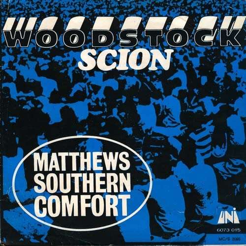 Cover Woodstock / Scion Schallplatten Ankauf