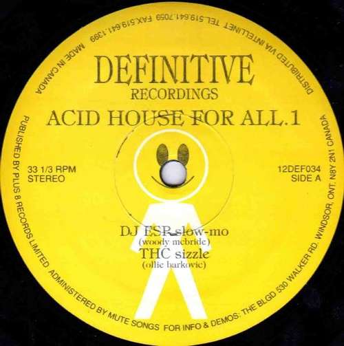 Cover Acid House For All Schallplatten Ankauf