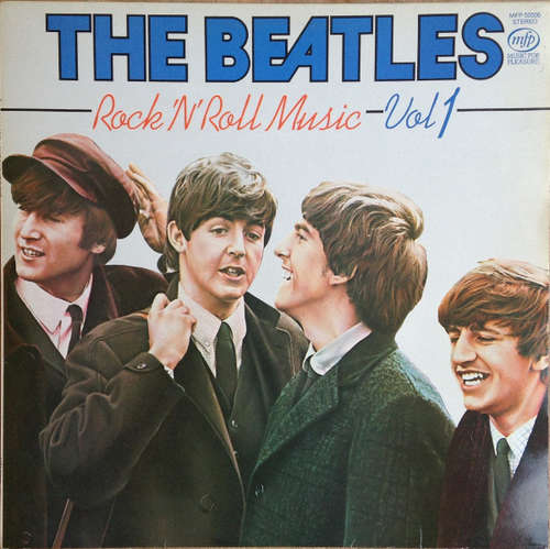 Cover The Beatles - Rock 'N' Roll Music Vol. 1 (LP, Comp) Schallplatten Ankauf
