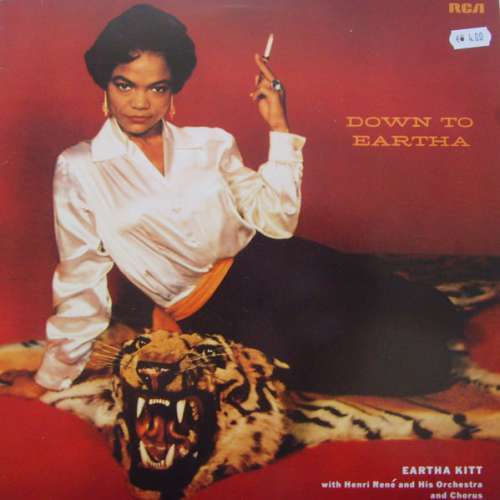 Cover Eartha Kitt - Down To Eartha (LP, Album, RE) Schallplatten Ankauf
