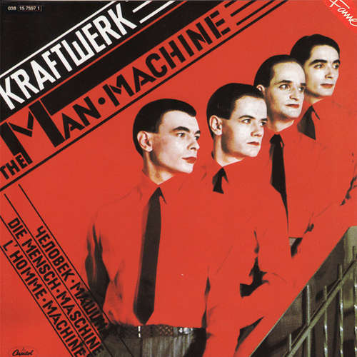 Cover Kraftwerk - The Man Machine (LP, Album, RE) Schallplatten Ankauf
