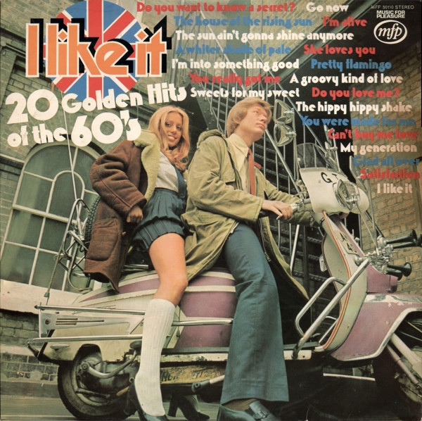Cover Unknown Artist - I Like It - 20 Golden Hits Of The 60's (LP, Comp) Schallplatten Ankauf