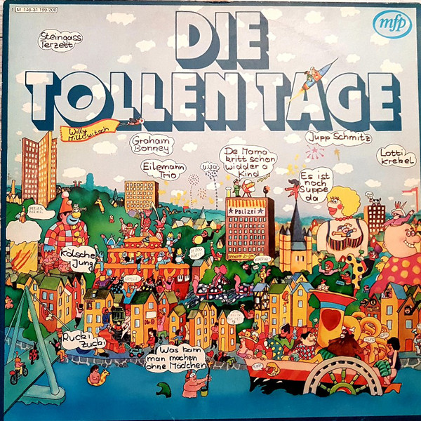 Bild Various - Die Tollen Tage (2xLP, Comp) Schallplatten Ankauf