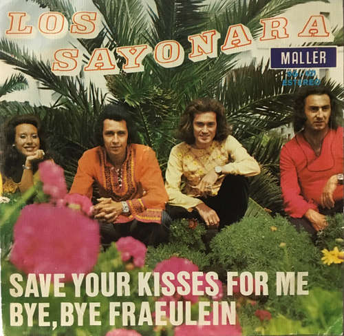 Cover Los Sayonara* - Bye,Bye Fraeulein (7, Single, M/Print) Schallplatten Ankauf