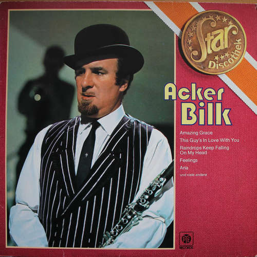 Cover Acker Bilk - Acker Bilk (LP, Comp) Schallplatten Ankauf