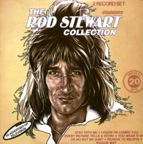 Cover Rod Stewart - The Rod Stewart Collection (2xLP, Comp) Schallplatten Ankauf