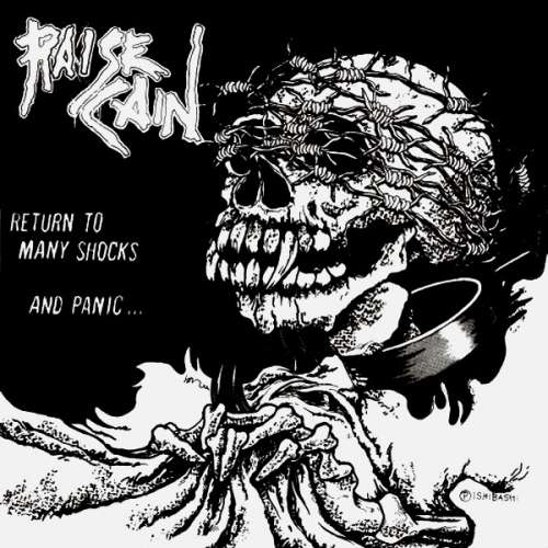 Cover Raise Cain - Return To Many Shocks And Panic ... (7, EP, Ltd, Num, RE, Red) Schallplatten Ankauf