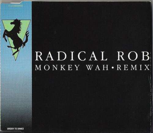 Cover Radical Rob - Monkey Wah • Remix (CD, Single) Schallplatten Ankauf