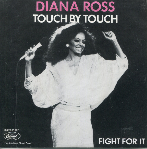 Cover Diana Ross - Touch By Touch (7, Single) Schallplatten Ankauf