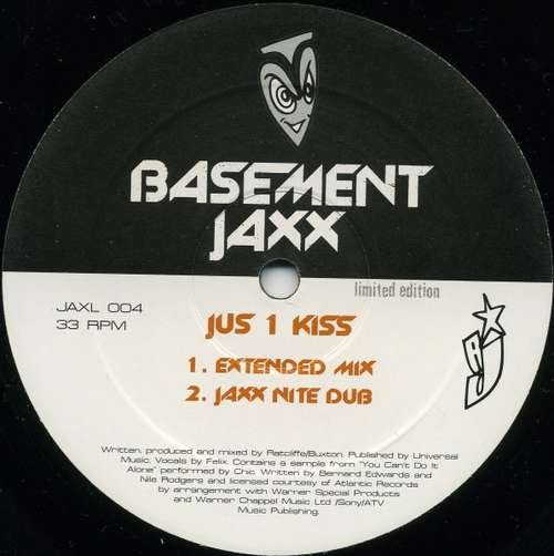 Cover Jus 1 Kiss Schallplatten Ankauf