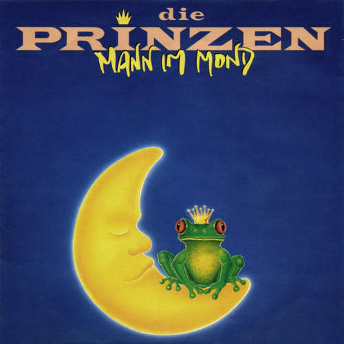Cover Die Prinzen - Mann Im Mond (7, Single) Schallplatten Ankauf